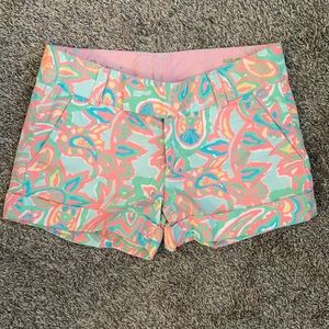 Lilly Pulitzer Barclay shorts Make a Splash